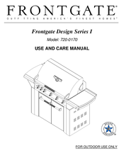 Frontgate Design Series I Use And Care Manual