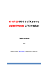 di-GPS M3-MTK-S5 User Manual