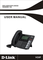 D-Link DPH-400G User Manual