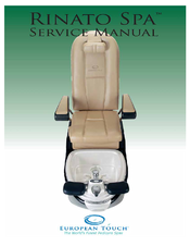 European Touch Rinato SPA Service Manual