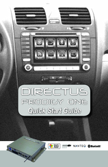 Directus Prodigy ONE Quick Start Manual