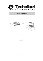 Technibel KPAFM95R5IA Installation Manual