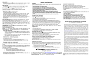 Encore E6 Quick Start User Manual