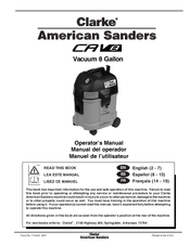 American Sanders Cav 8 Operator's Manual