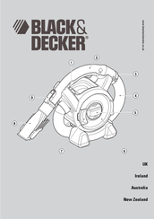 Black & Decker Dustbuster Manual