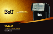 Bolt VS-260C User Manual