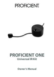 Proficient One Owner's Manual