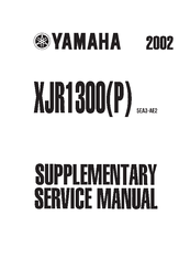 Yamaha 2002 XJR1300 Service Manual