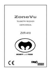 ZoneVu ZVR-410 User Manual