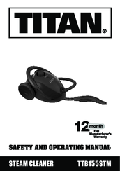 Titan TTB155STM Safety And Operating Manual