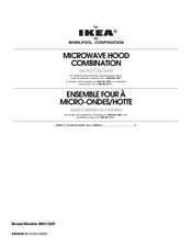 IKEA IMH15XR Use And Care Manual