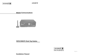 Ericsson GE MDX/ORION Installation Manual