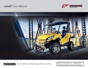 Crossfire 1100GT User Manual