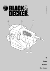 Black & Decker Sander Manual