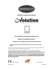Broseley eVolution Installation And Operation Manual