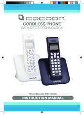 Cocoon HE413002B Instruction Manual
