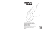 Black & Decker KG75 Manual