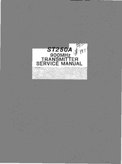 Spectrum ST250A Service Manual