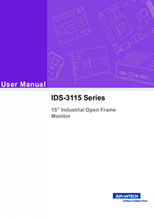 Advantech IDS-3115 Series User Manual