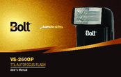 Bolt VS-2600P User Manual