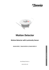 Zennio ZN1IO-DETEC User Manual