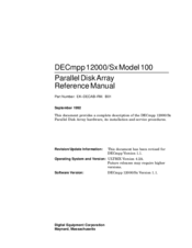 Digital Equipment SxModel100 Reference Manual