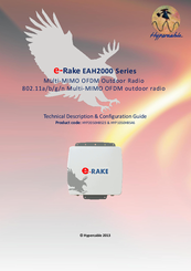 Hypercable e-Rake EAH2001-25 User Manual