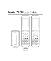 Nokia 7208 User Manual