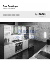 Bosch NGM5655 Use And Care Manual