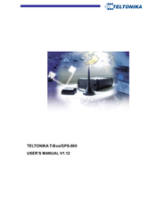 Teltonika T-Box/GPS-800 User Manual