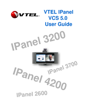 VTEL IPanel VCS 5.0 User Manual