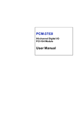 Advantech PCM-3753I User Manual