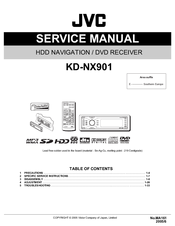 JVC EXAD KD-NX901 Service Manual