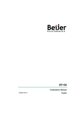BeiJer DT150 Installation Manual