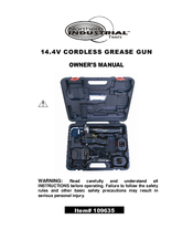 Nothern Industrial tools 109635 Owner's Manual