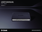 D-Link DSL-500B User Manual