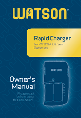 Watson Rapid Charger Owner's Manual