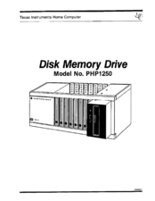 Texas Instruments PHP1250 User Manual