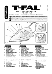 T-fal 1579 Manuals | ManualsLib