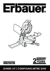 Erbauer ERB2502SE User Manual