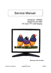 ViewSonic VS11964 Service Manual