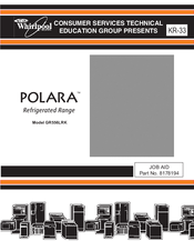 Whirlpool Polara GR556LRK Service Manual