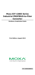 Moxa Technologies ICF-1280I Series Hardware Installation Manual