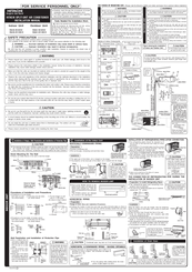 Hitachi RAS-5115CC Installation Manual