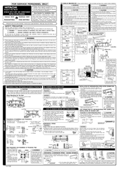 Hitachi RAS-50YHA3 Installation Manual