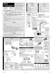 Hitachi RAC-F10CF Installation Manual