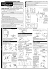 Hitachi RAI-25NH4 Installation Manual