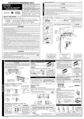 Hitachi RAK-18QXA Installation Manual