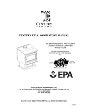 Century FW2700 Manual