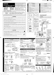 Hitachi RAS-S13CY Installation Manual
